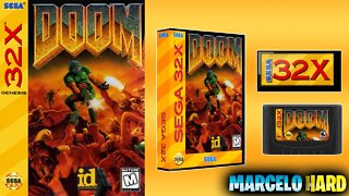 Doom - Sega 32x (Demo 1 Minute)