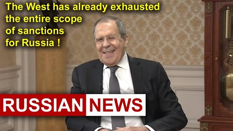 Sergey Lavrov and Margarita Simonyan: Interview in English. Russia and Ukraine | Russian news