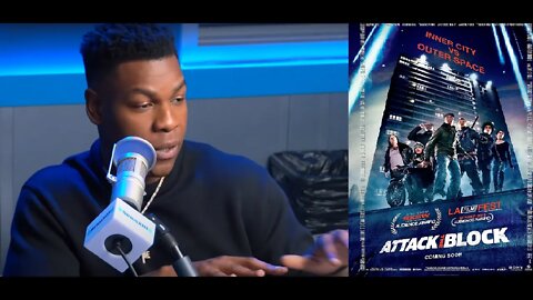 BLM Boyega Starring & Writing ATTACK THE BLOCK 2 - John Boyega the Oppressed Stays Working