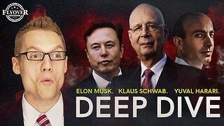 SCHWAB, MUSK, HARARI | “What to do with all these useless people?” - Klaus Schwab, Bill Gates, Elon Musk, Yuval Noah Harari, World Economic Forum - Clay Clark