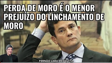 IN BRAZIL THE LOSS OF MORO IS THE LEAST LOSS OF THE LYNCHING OF MORO