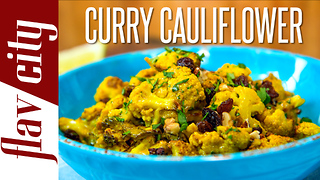 Coconut Curry Cauliflower - Vegetarian