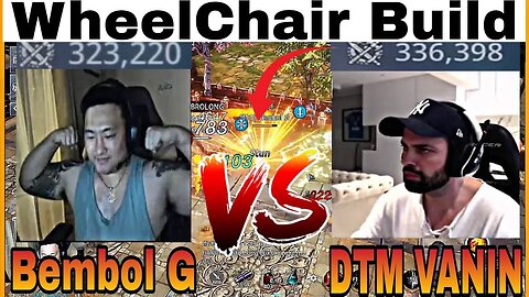 Wheelchair Build, Kuya Bembol G vs Taoist DTM VANIN | mir4