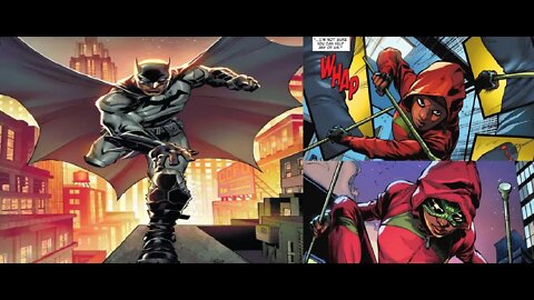 Black Batman (Jace Fox) Getting A Black Robin (Tiffany Fox) Who Is His Sister - This Is DC Comics