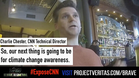 Project Veritas: CNN zdemaskowane – Charlie Chester