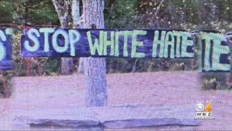 STOP WHITE HATE