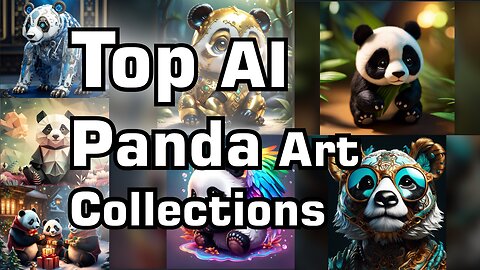 Top AI Panda Art Collection