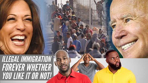 Biden & Harris Plan To Normalize Migrant Crisis w/ Citizenship For All