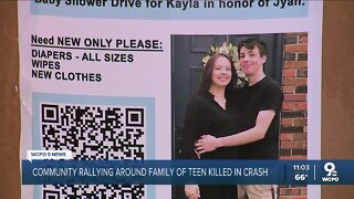 Community rallies to help family of father-to-be on Father's Day