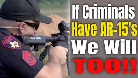 Harris County Deputies Get AR-15's to Combat Crime! Your Thoughts??