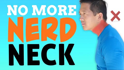 Favorite Forward Head Posture Exercise | Fix Nerd Neck