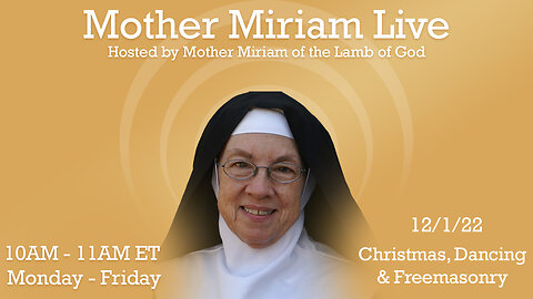 Mother Miriam Live - 12/1/22