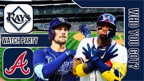 Tampa Bay Rays vs Atlanta Braves | Live Play by Play Stream | MLB 2024 Spring Training