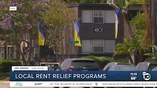 San Diego connecting residents to rent relief as state's eviction moratorium ends