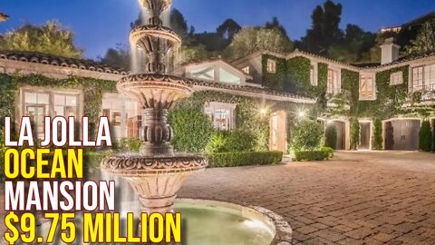 Inside $9.75 Million La Jolla Ocean Mansion