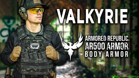 AR500 Valkyrie Plate Carrier Overview!