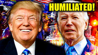 Biden HUMILIATED on Stage as Trump Support SKYROCKETS!!!