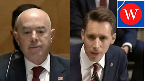 "Do YOU Bare Responsibility?": Hawley GRILLS Mayorkus Over Border