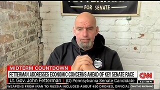 Fetterman Blames Trump's 2017 Tax Cuts For Inflation