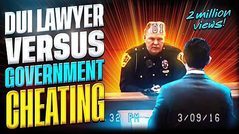The Government Loses Round 1 in a DUI Jury Trial, So they Cheat in Round 2? DUI Lawyer Attacks