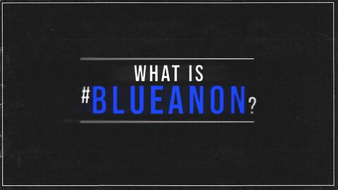 What is BlueAnon?