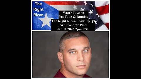 The Right Rican Show Ep. 17 with Five Star Pete