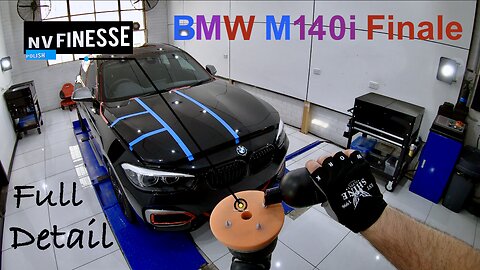 BMW M140i Finale Full Detail - P2 Paint Correction! (Vlog 30.2)