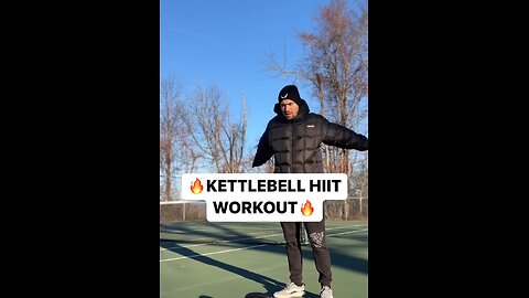 Ignite Your Fitness: Kettlebell HIIT Workout