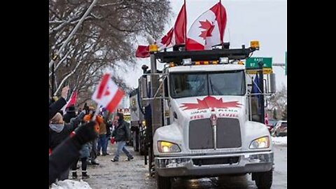 CANADA THREATENS TO TAKE CHILDREN OF TRUCKERS