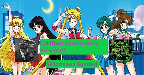 Sailor Moon Sunday s3 e19 'Usagi Dancing to the Waltz' ep 44 'Mystery'