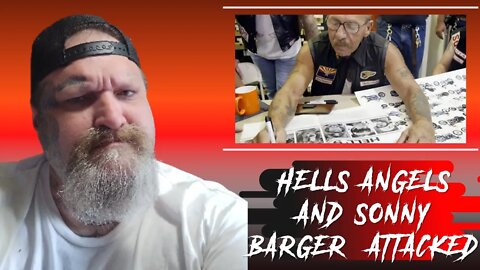 SONNY BARGER & HELLS ANGELS ATTACKED | HELL HAS ANOTHER ANGEL