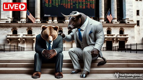 HUGE STOCK MARKET RALLY INCOMING? Earnings, Powell, Fed Speakers & How To Make Money Trading LIVE!