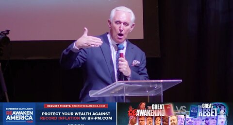 Roger Stone | "Our Problem Today Is Not Screwball Democrats"