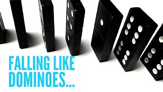 The Dominoes START TO FALL…