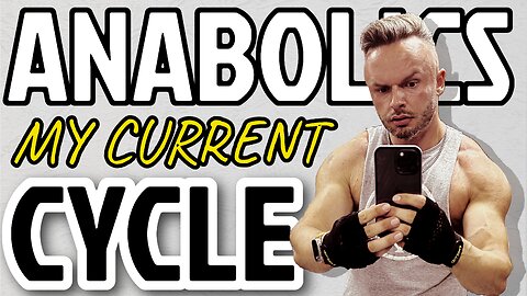 MY CURRENT CYCLE - BODYBUILDING SUPPLEMENTS EXPERT REVEALS HIS SHOCKING ANABOLIC STEROID USE