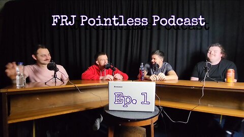 Pointless Podcast Ep. 1