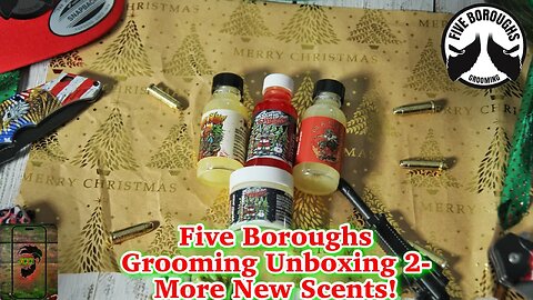 FIVE BOROUGHS SENT ME SOMETHING BRAND NEW??!! Five Boroughs Grooming Co Unboxing 2!