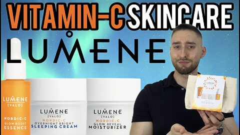 Lumene Nordic-C Skincare Set Review | Vitamin C Skincare
