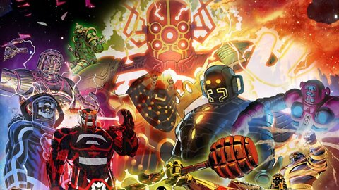 La Historia De Los Celestiales (ORIGEN) Las Entidades Cósmicas Más Poderosas - Marvel Comics