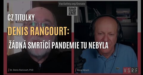 Vědec Denis Rancourt o tom, proč tu nebyla smrtící pandemie (CZ TITULKY)