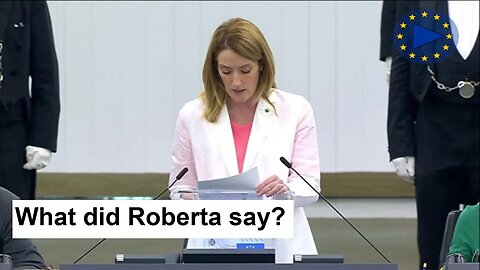 🇪🇺 Roberta Metsola: Commemorating 28th Anniversary of Srebrenica Massacre 🇪🇺