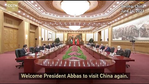 CHINA | Why Is China Welcoming Palestinian President Mahmoud Abbas to Announce a Strategic Partnership & to Negotiate a Peace Deal Between Israel & Palestine? Kings of the East | Euphrates