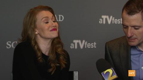Mireille Enos and Allan Heinberg chat about season 2 of 'The Catch' | Hot Topics