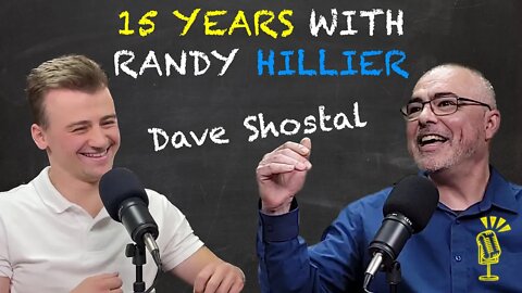 Interview: David Shostal, Former Chief of Staff to Randy Hillier