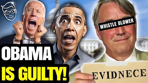 Whistleblower EXPOSES Obama: "He Knew Everything About Joe Biden's Crimes..."