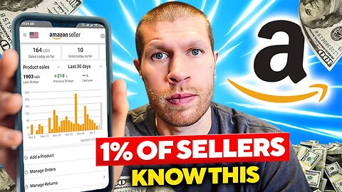 The Secret Amazon Software that Built My Dropshipping Business (Seller Sprite Tutorial)