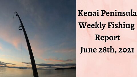 Kenai Peninsula Weekly Fishing Report | June 28th, 2021