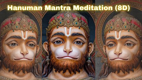 Unlocking Inner Courage and Devotion: Hanuman Mantra Meditation (8D) for Spiritual Transformation
