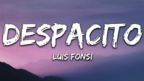 Justin Bieber - Despacito (Lyrics / Letra) ft. Luis Fonsi & Daddy Yankee