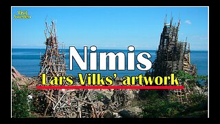 Visiting Nimis, Lars Vilks artwork, Kullaberg, Mölle, Sweden